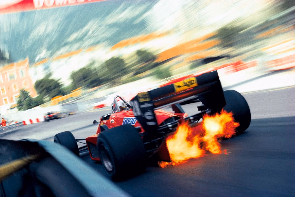 f1 car